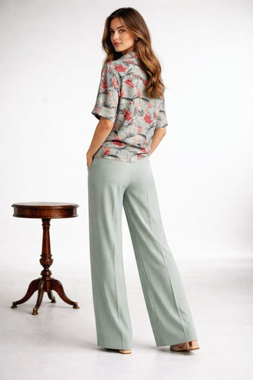 Elegant Floral Co-Ord Set Premium Casual Wear