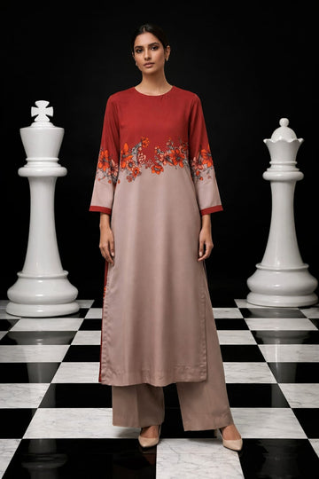 Elegant Embroidered Kurta Set – Premium Casual Wear