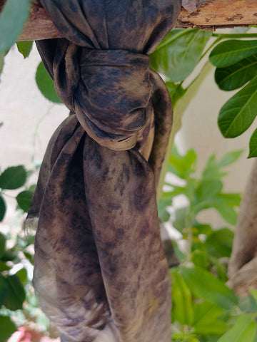 Black Hole Elegant Printed Scarf – Premium Everyday Wear